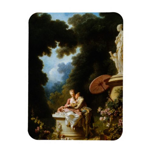 Love Letters by Jean Honore Fragonard Magnet