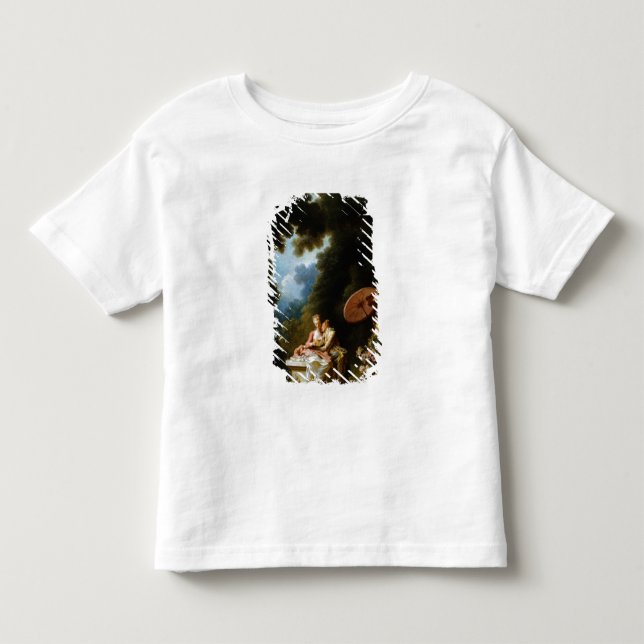 Love Letters by Jean Honore Fragonard Toddler T-shirt (Front)
