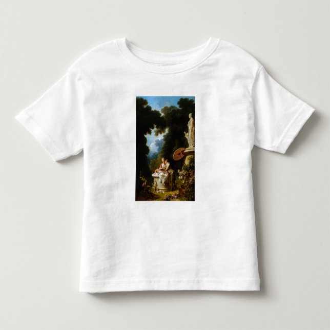 Love Letters by Jean Honore Fragonard Toddler T-shirt (Front)