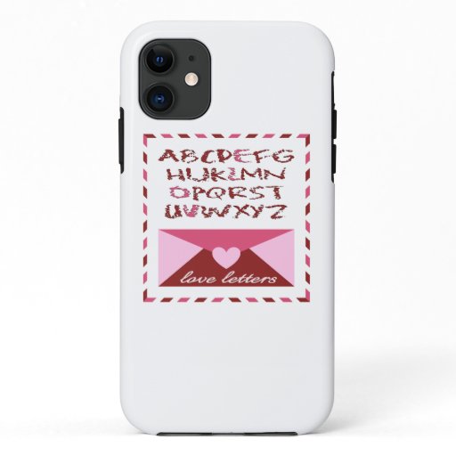 Love Letters iPhone 11 Case