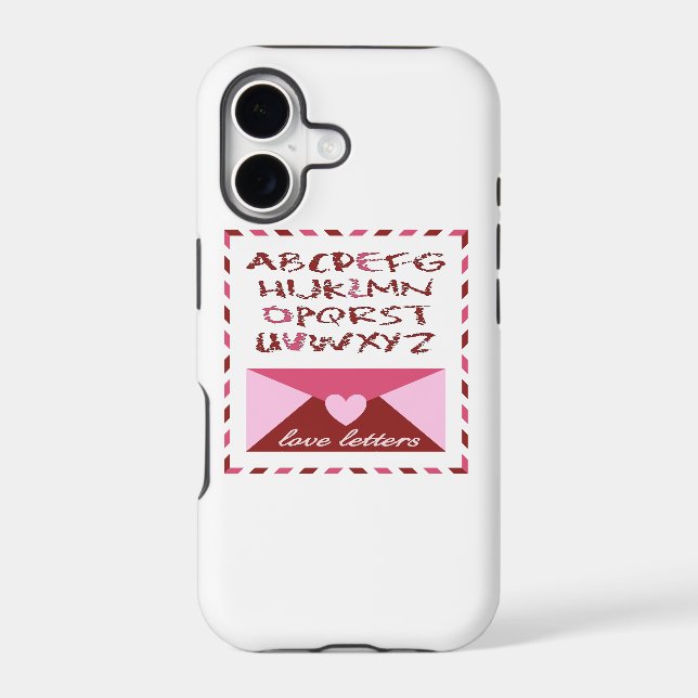 Love Letters Iphone Case (Back)
