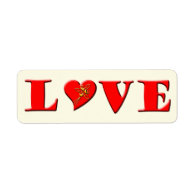 LOVE Letters ( L♥VE) Label