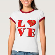 LOVE Letters ( L♥VE) T-Shirt