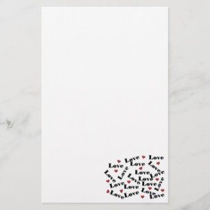 Love Letters Matching Sets stationary Stationery