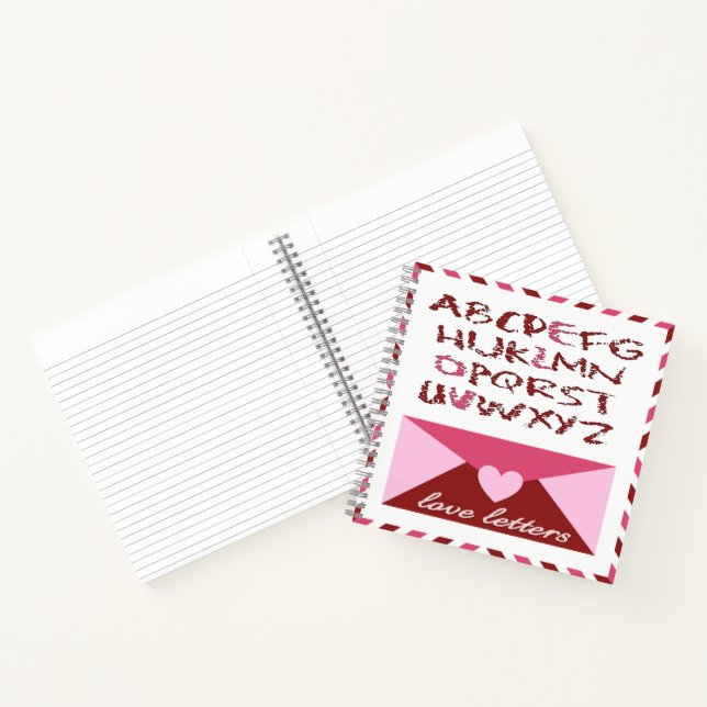 Love Letters Notebook (Inside)