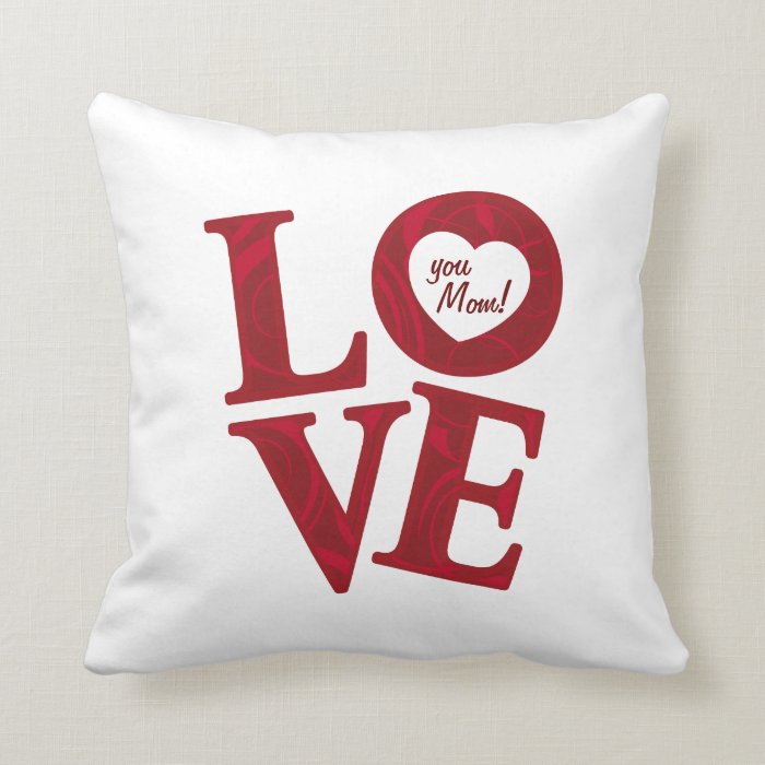 Love Letters pillow