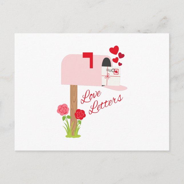 Love Letters Postcard (Front)