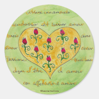 Love Letters & Rose Buds - Stickers