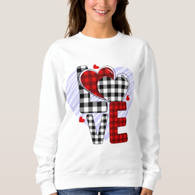 Love Letters Sweatshirt (Front)
