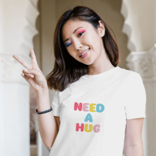 love letters typography simple minimalist modern  T-Shirt