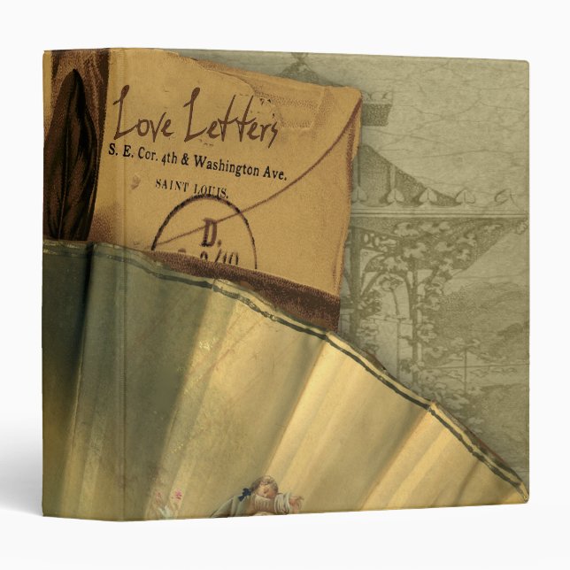 Love Letters Valentine Binder (Front/Spine)