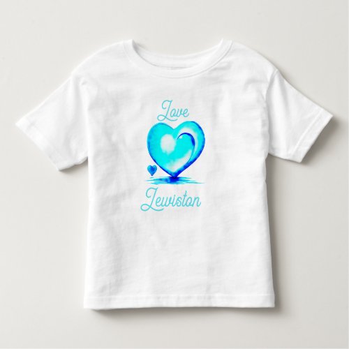 Love Lewiston Honoring Maine Victims T_Shirt