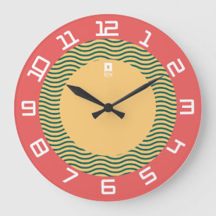 LOVE LEX REDREEN BY MASANSER LARGE CLOCK
