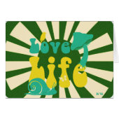 Love Life Card (Front Horizontal)