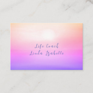 Love, Life coach, Reiki, Counselor, Business Cards