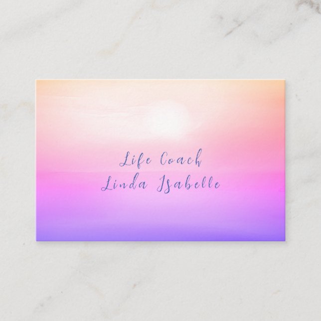 Love, Life coach, Reiki, Counselor, Business Cards (Front)