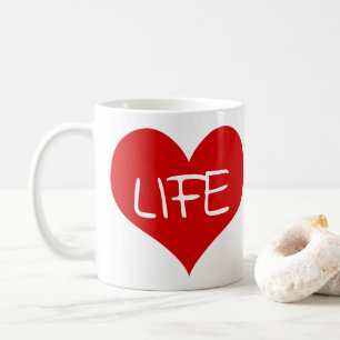 Love Life Coffee Mug
