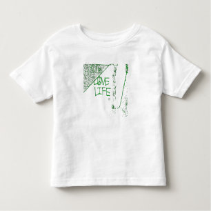 Love Life Graffiti Toddler T-Shirt