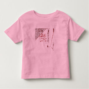 Love Life Graffiti Toddler T-Shirt