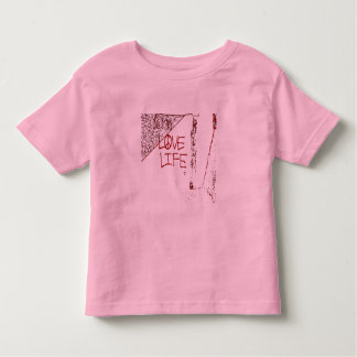 Love Life Graffiti Toddler T-Shirt