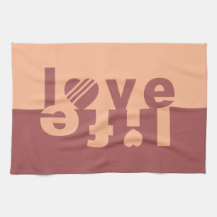 LOVE LIFE hand towels