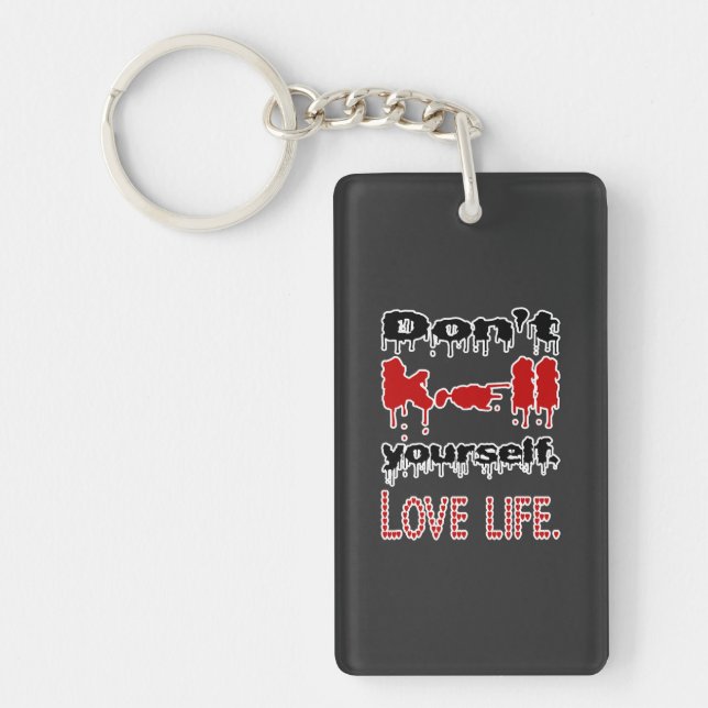 Love Life Keychain (Front)