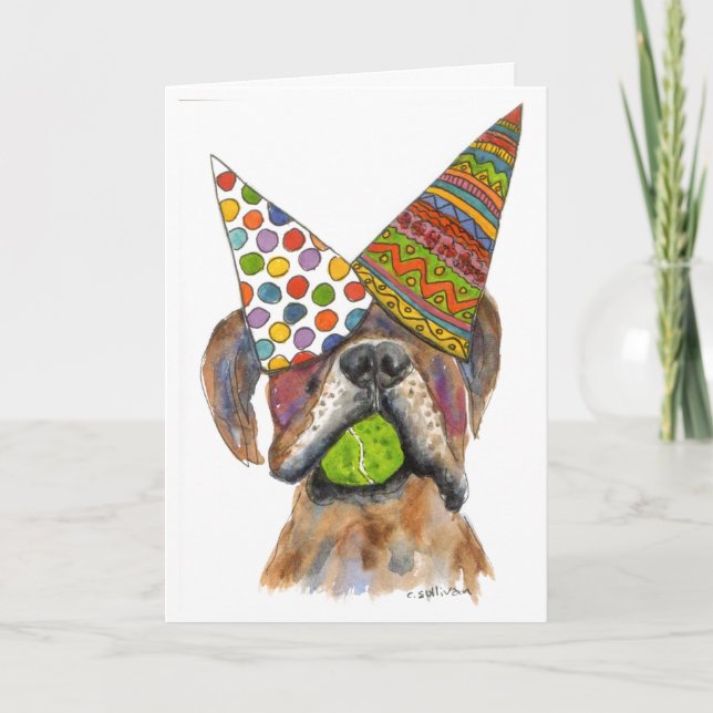 Love life like a Boxer Card (Front)