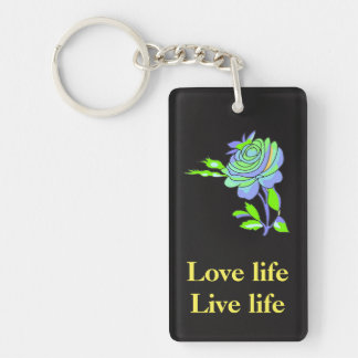 Love life Live life keychain
