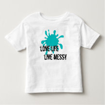 Love life, Live messy Aqua