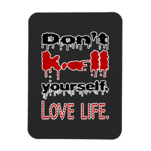 Love Life Magnet