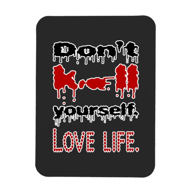 Love Life Magnet (Vertical)