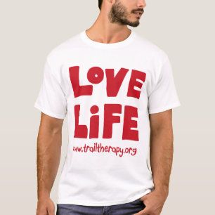 Love Life Microfiber Wicking T-Shirt