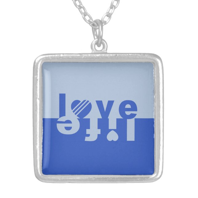 LOVE LIFE necklaces (Front)