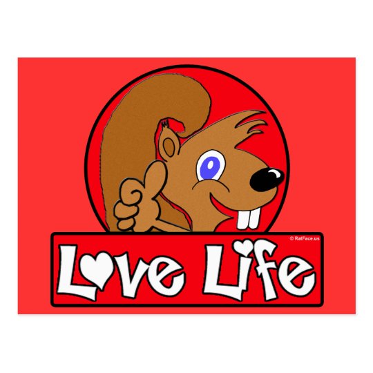 Love Life Postcard