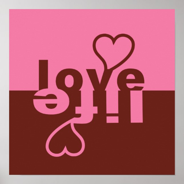 Love Life poster (Front)