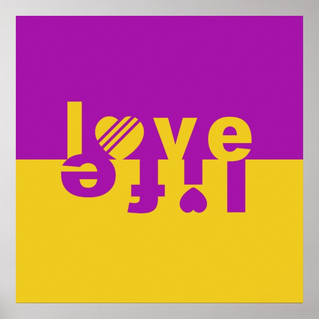 LOVE LIFE poster (Front)