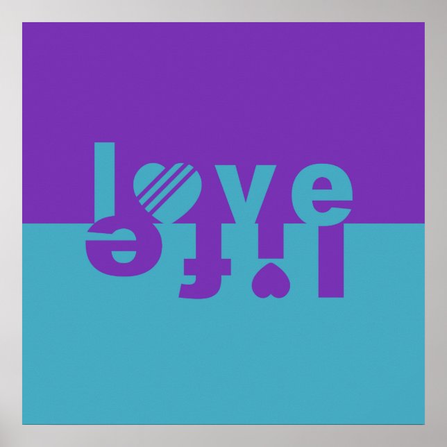 LOVE LIFE poster (Front)