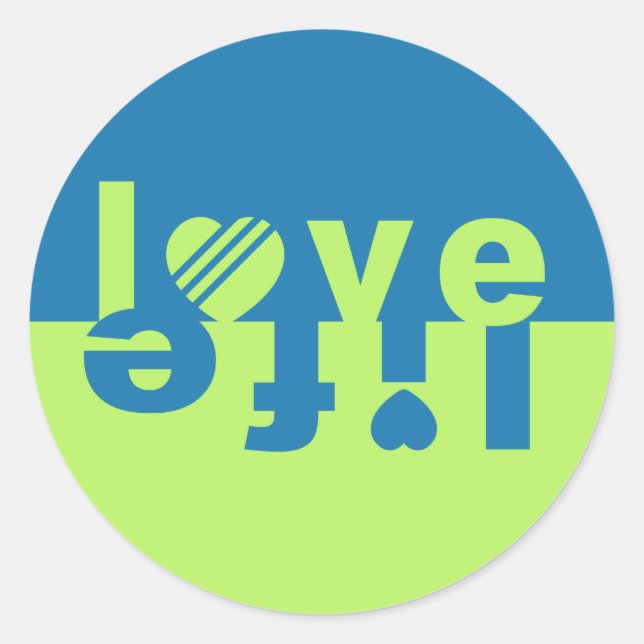 LOVE LIFE stickers (Front)