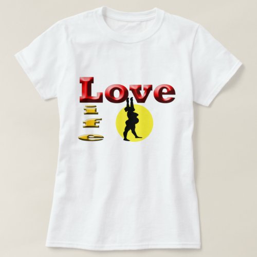 Love Life sunny pregnant t shirt