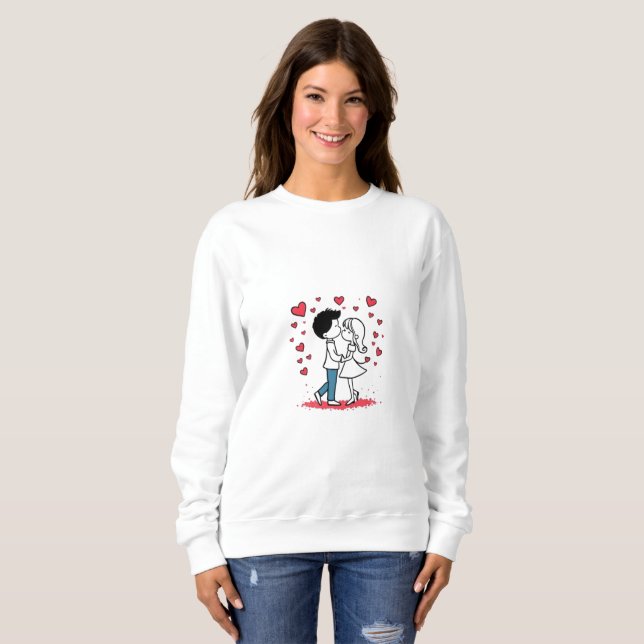 Love Life Sweatshirt (Front Full)