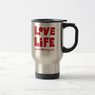Love Life Travel Mug