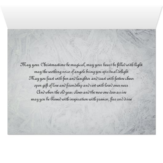 Love & Light Christmas (Inside Horizontal (Bottom))