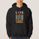 Love Light Latkes Hanukkah Chanukah Jewish Men Wom Hoodie<br><div class="desc">Love Light Latkes Hanukkah Chanukah Jewish Men Women Kids.</div>