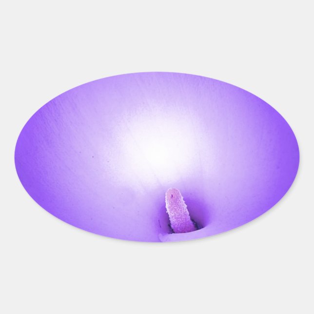 Love Light,Lilie_ Oval Sticker (Front)