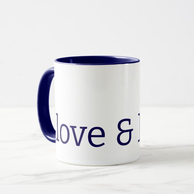 love & light mug (Front Left)