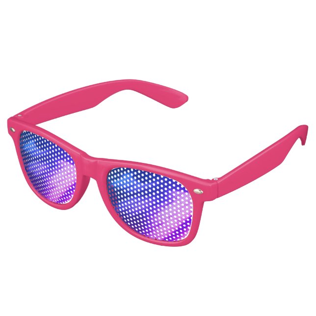 Love Light Retro Sunglasses (Angled)