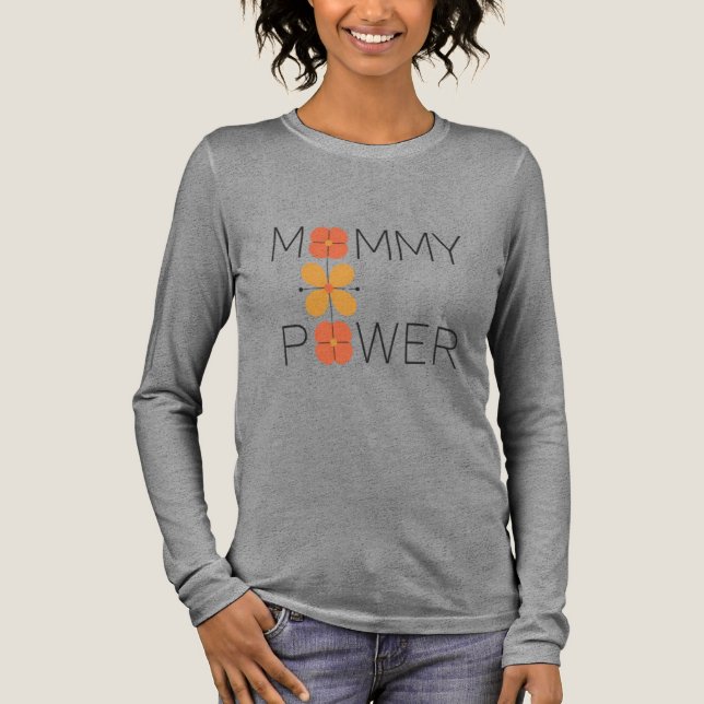 Love Like A Mother Tri-Blend Shirt (Front)