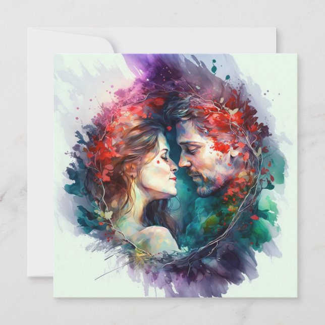 Love Like Earth Card (Front)