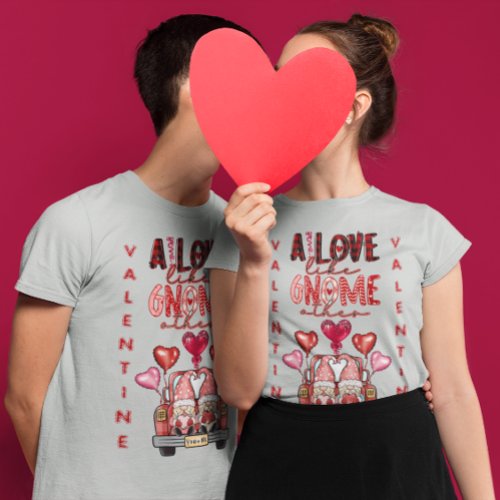 Love Like Gnome Other Sweet Couple Valentine T_Shirt
