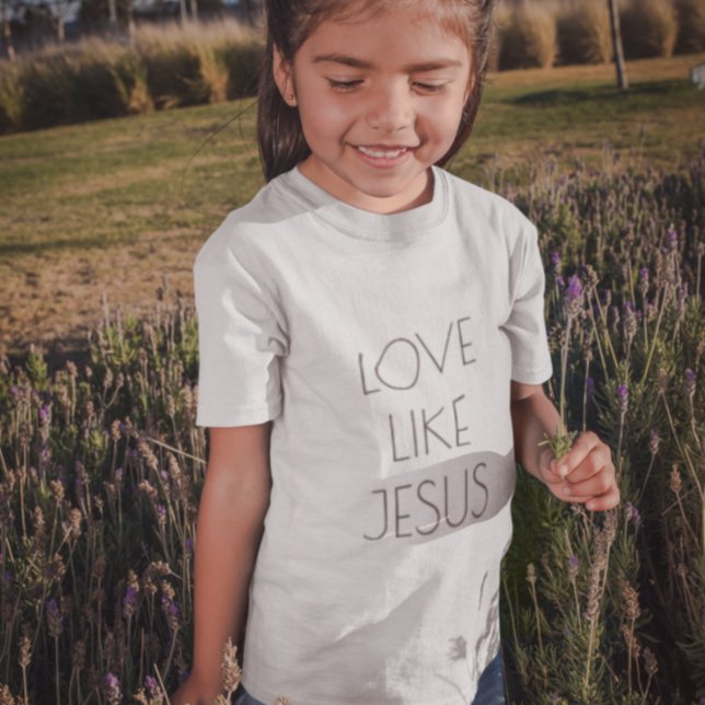 Love Like Jesus Girl's T-Shirt (Creator Uploaded)